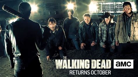 walking dead season seven|walking dead season 7 starts.